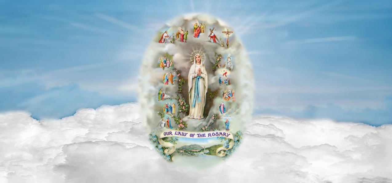020 Our Lady of Rosary Blue